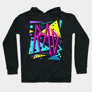 Rad 80's Workout Gym Retro Hoodie